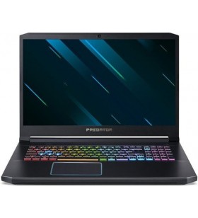 Laptop gaming acer predator helios 300 ph317-54 (procesor intel® core™ i7-10750h (12m cache, up to 5.00 ghz), comet lake, 17.3" fhd 144hz, 16gb, 1tb ssd, nvidia geforce rtx 2070 @8gb, win10 home, negru)