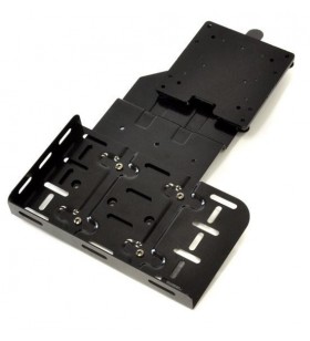 Mmc cpu mount kit/mounting adapter kit black vesa