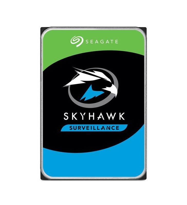 Seagate surveillance hdd skyhawk 3.5" 4000 giga bites ata iii serial