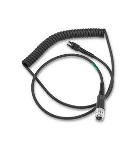 Cable rs232 circular connector/for vc5090 9ft/2.8m coiled