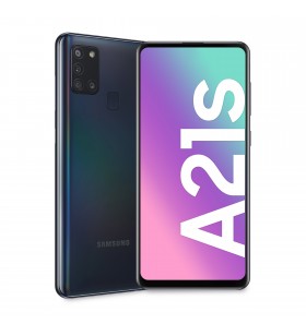 Samsung galaxy a21s sm-a217f/dsn 16,5 cm (6.5") dual sim android 10.0 4g 3 giga bites 32 giga bites 5000 mah negru