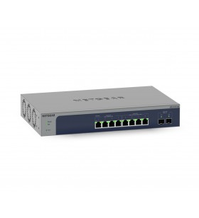 Netgear ms510txm switch-uri gestionate l2/l3/l4 10g ethernet (100/1000/10000) gri, albastru