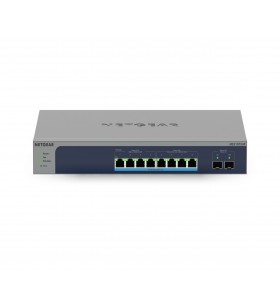 Netgear ms510txup switch-uri gestionate l2/l3/l4 10g ethernet (100/1000/10000) power over ethernet (poe) suport gri, albastru