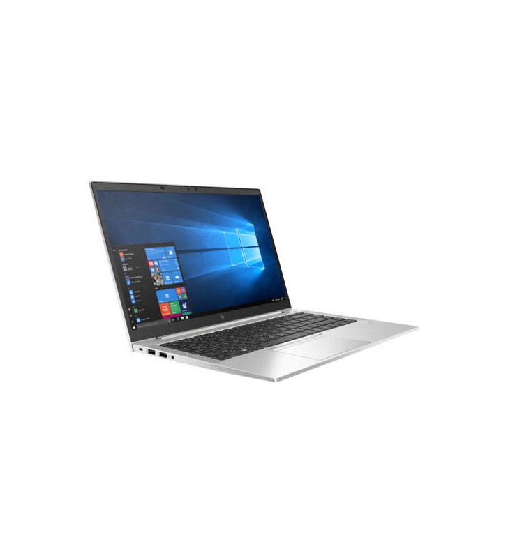 Laptop hp elitebook 840 g7 14 inch fhd intel core i5-10210u 16gb ddr4 512gb ssd fpr windows 10 pro silver