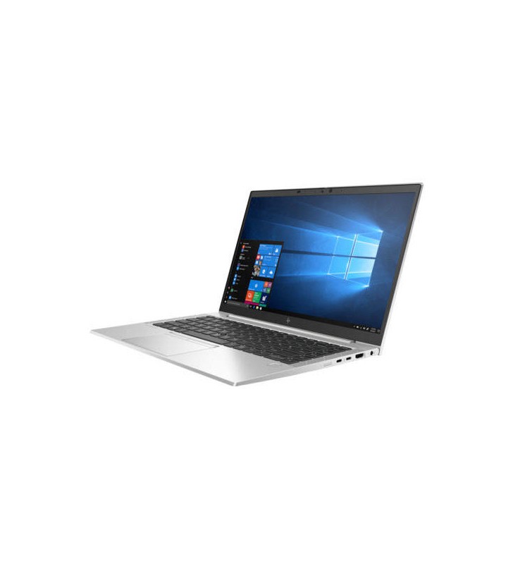 Laptop hp elitebook 840 g7 14 inch fhd intel core i5-10210u 16gb ddr4 512gb ssd fpr windows 10 pro silver