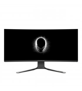 Alienware aw3821dw 95,2 cm (37.5") 3840 x 1600 pixel lcd negru, alb