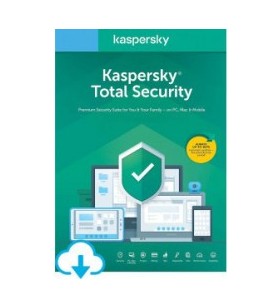 Kaspersky|kl1949o5cfs|kaspersky total security ee 3-device 1-account kpm 1- account ksk 1year base box