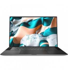 Notebook dell xps 15 9500, fhd+ infinityedge, procesor intel® core™ i7-10750h (12m cache, up to 5.00 ghz), 8gb ddr4, 512gb ssd, geforce gtx 1650 ti 4gb, win 10 pro, platinum silver, 3yr bos
