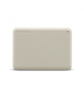 Toshiba canvio advance hard-disk-uri externe 1000 giga bites alb