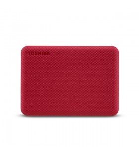 Toshiba canvio advance hard-disk-uri externe 2000 giga bites roşu