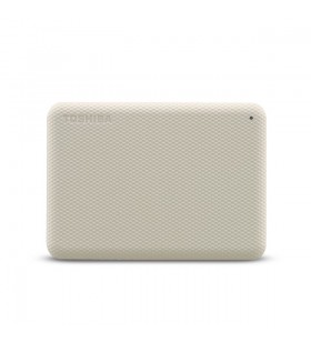 Toshiba canvio advance hard-disk-uri externe 4000 giga bites alb
