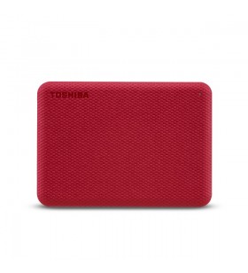 Toshiba canvio advance hard-disk-uri externe 4000 giga bites roşu