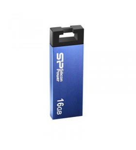 Silicon power touch 835 memorii flash usb 16 giga bites usb tip-a 2.0 albastru