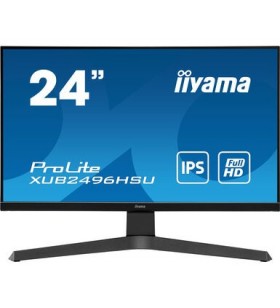 Iiyama prolite xub2496hsu-b1 led display 60,5 cm (23.8") 1920 x 1080 pixel full hd negru