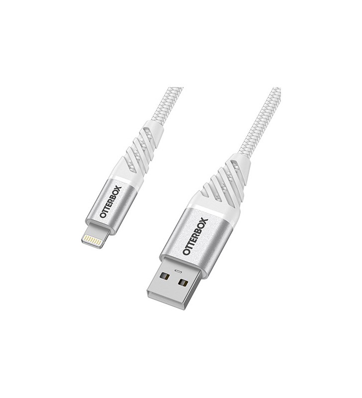 Otterbox premium cable usb/alightning 2m white