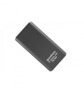 Ssd portabil goodram hl100, 512gb, usb 3.2, black