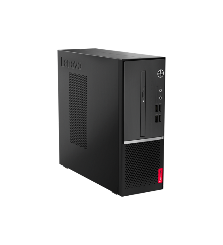 Lenovo think v50s traditional desktop series intel i5-10400 8gb ddr4 512gb ssd m.2 integrated 7in1 cardreader w10p64 1y onsite