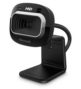 Microsoft lifecam hd-3000 for business camere web 1 mp 1280 x 720 pixel usb 2.0 negru