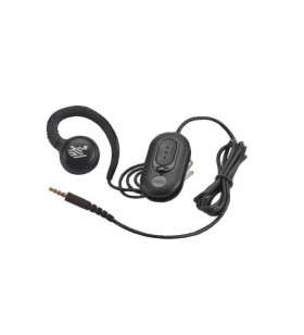 3.5mm wired headset for ptt/voip w/ rotating ear piece r/l in