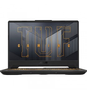 Laptop asus gaming 15.6' asus tuf a15 fa506qr, fhd 240hz, procesor amd ryzen™ 7 5800h (16m cache, up to 4.3 ghz), 16gb ddr4, 1tb ssd, geforce rtx 3070 8gb, no os, eclipse gray