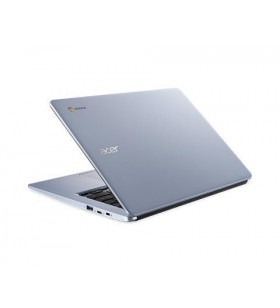 Laptop acer 14' chromebook 314 cb314-1h, hd, procesor intel® pentium® silver n5030 (4m cache, up to 3.10 ghz), 4gb ddr4, 64gb emmc, gma uhd 605, chrome os, silver