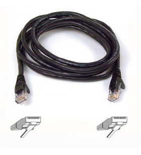 Belkin high performance category 6 utp patch cable 2m black cabluri de rețea negru