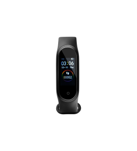 Canyon sb-01 smart band, colorful 0.96inch lcd, ip67, heart rate monitor, 90mah, multisport mode, compatibility with ios and android, black, host: 47*18*11mm, strap: 245*16mm, 19.8g