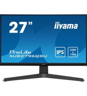 Iiyama prolite xub2796qsu-b1 led display 68,6 cm (27") 2560 x 1440 pixel 2k ultra hd negru