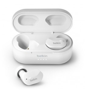 Belkin auc001btwh cască audio & cască cu microfon căști în ureche micro-usb bluetooth alb