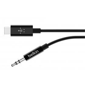 Belkin f7u079bt06-blk cablu audio 1,8 m 3.5mm negru