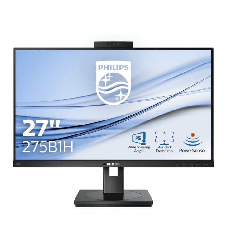 Philips b line 275b1h/00 monitoare lcd 68,6 cm (27") 2560 x 1440 pixel 2k ultra hd led negru