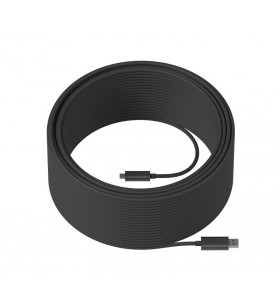 Logitech strong cabluri usb 45 m usb 3.2 gen 2 (3.1 gen 2) usb a usb c gri