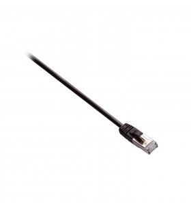 V7 v7e2c5s-03m-bks cabluri de rețea negru 3 m cat5e u/ftp (stp)