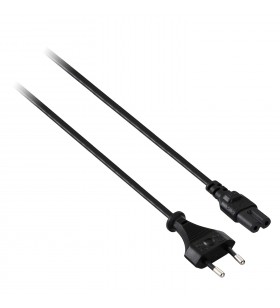 V7 v7e2ltpwreu-02m cabluri de alimentare negru 2 m eu conector c7