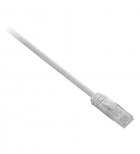 V7 cat5e utp 1m cabluri de rețea alb u/utp (utp)