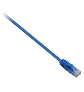 V7 cat6 utp 1m cabluri de rețea albastru u/utp (utp)