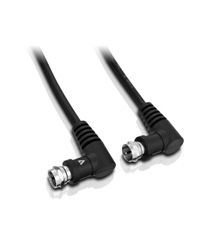 V7 v7coaxcbl-3m-1e cabluri coaxiale coax coaxial negru