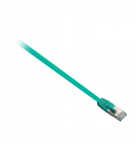 V7 v7e2c6s-02m-grs cabluri de rețea verde 2 m cat6 u/ftp (stp)