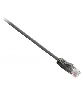 V7 v7e3c5u-10m-gys cabluri de rețea gri cat5e u/utp (utp)