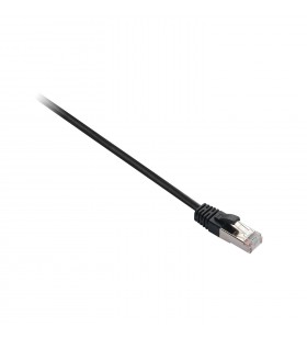 V7 cat6 stp 5m cabluri de rețea negru u/ftp (stp)