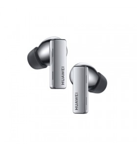 Huawei freebuds pro căști în ureche bluetooth argint
