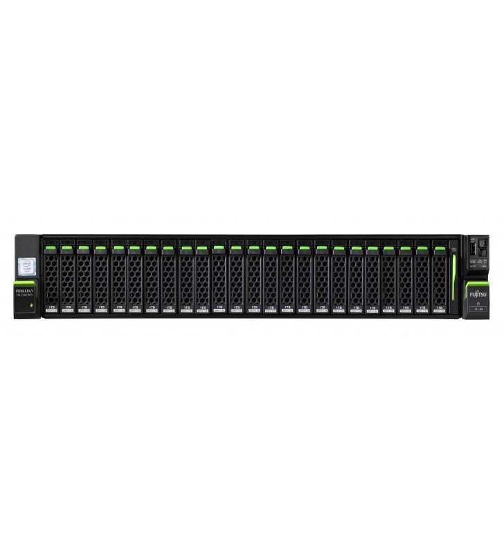Fujitsu primergy rx2540 m5 servere 12 tb 2,2 ghz 16 giga bites cabinet metalic (2u) intel® xeon® silver ddr4-sdram