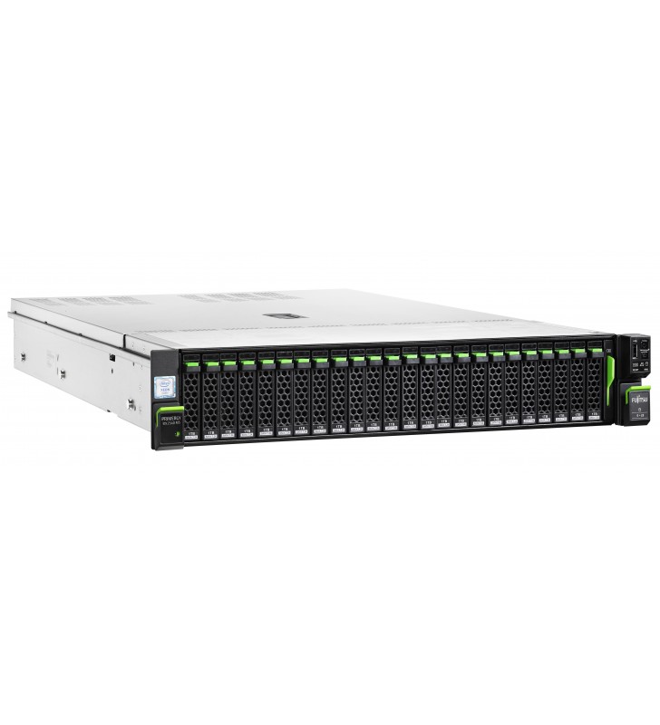 Fujitsu primergy rx2540 m5 servere 12 tb 2,2 ghz 16 giga bites cabinet metalic (2u) intel® xeon® silver ddr4-sdram