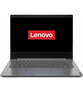 Laptop ultraportabil lenovo v14-iil cu procesor intel core i7-1065g7 pana la 3.90 ghz, 14", full hd, 12gb, 256gb ssd, nvidia geforce mx350 2gb, free dos, iron grey