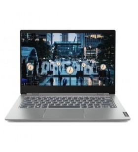Laptop ultraportabil lenovo thinkbook 14s yoga cu procesor intel core i5-1135g7, 14", full hd, 16gb, 512gb ssd, intel iris xe graphics, windows 10 pro, mineral grey