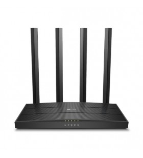 Tp-link archer c80 router wireless gigabit ethernet bandă dublă (2.4 ghz/ 5 ghz) negru
