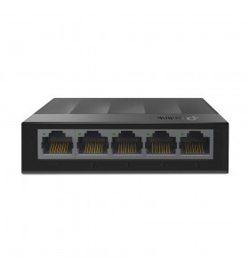 Tp-link ls1005g fara management gigabit ethernet (10/100/1000) negru