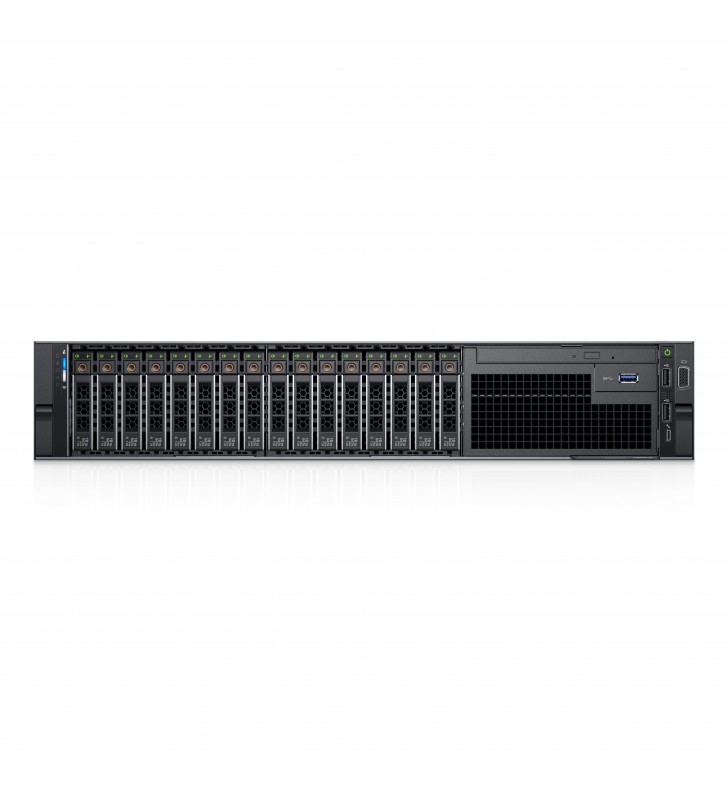 Dell poweredge r740 servere 2,4 ghz 32 giga bites cabinet metalic (2u) intel® xeon® silver 750 w ddr4-sdram