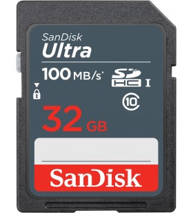 Sandisk ultra 32gb sdhc/memory card 100mb/s