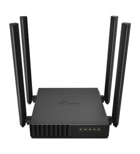 Tp-link archer c54 router wireless fast ethernet bandă dublă (2.4 ghz/ 5 ghz) negru